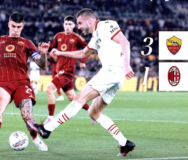 开云体育在线-罗马遭遇惨败！意甲球队无缘强