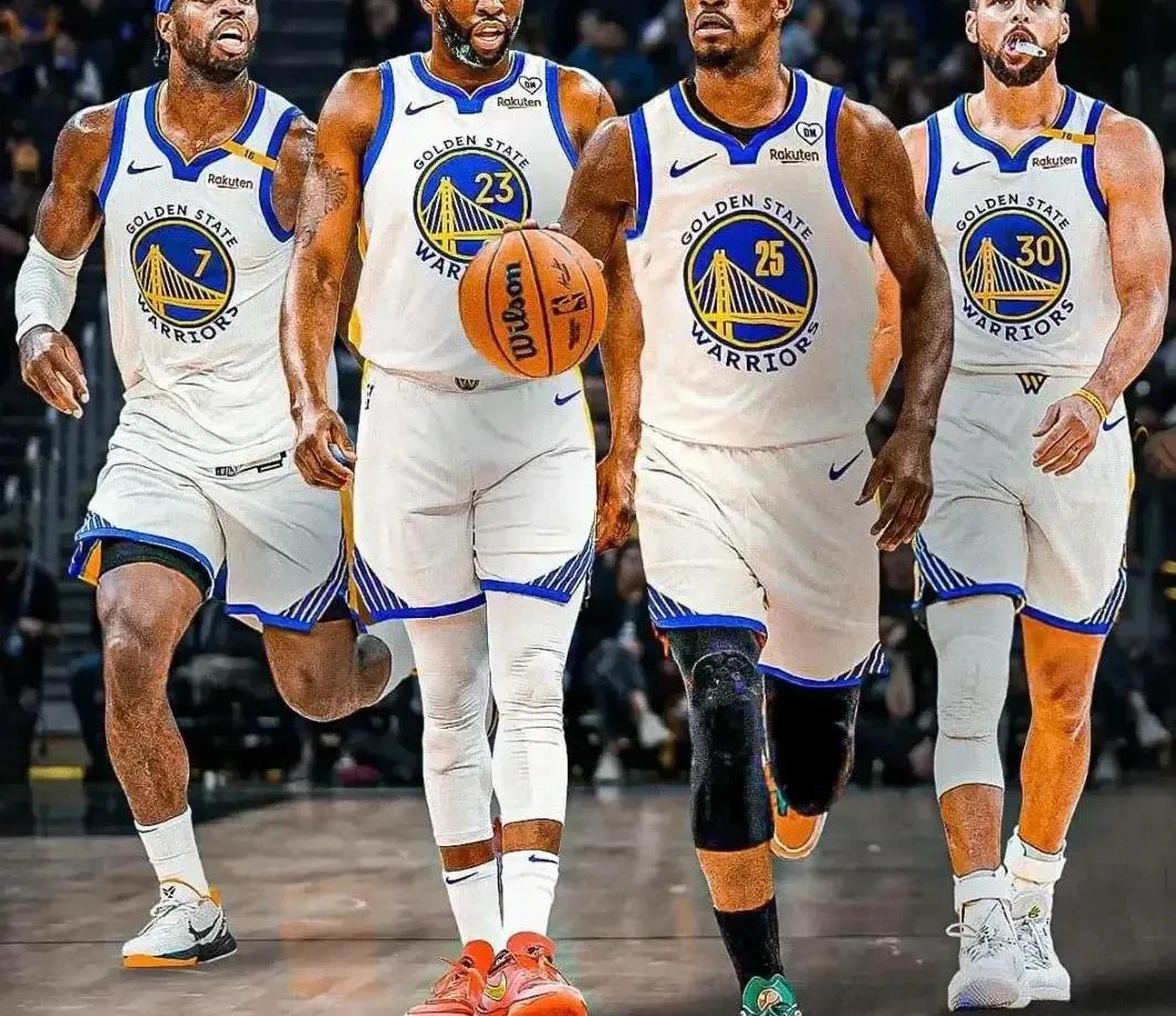 勇士队虎视眈眈，继续追逐冠军梦想的简单介绍