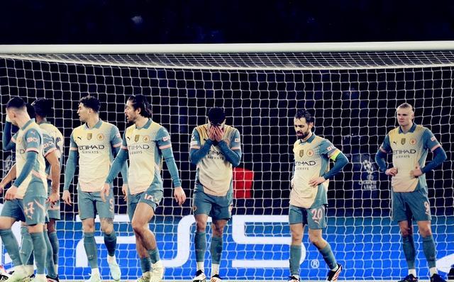 曼城惨遭切尔西重创，止步欧冠强