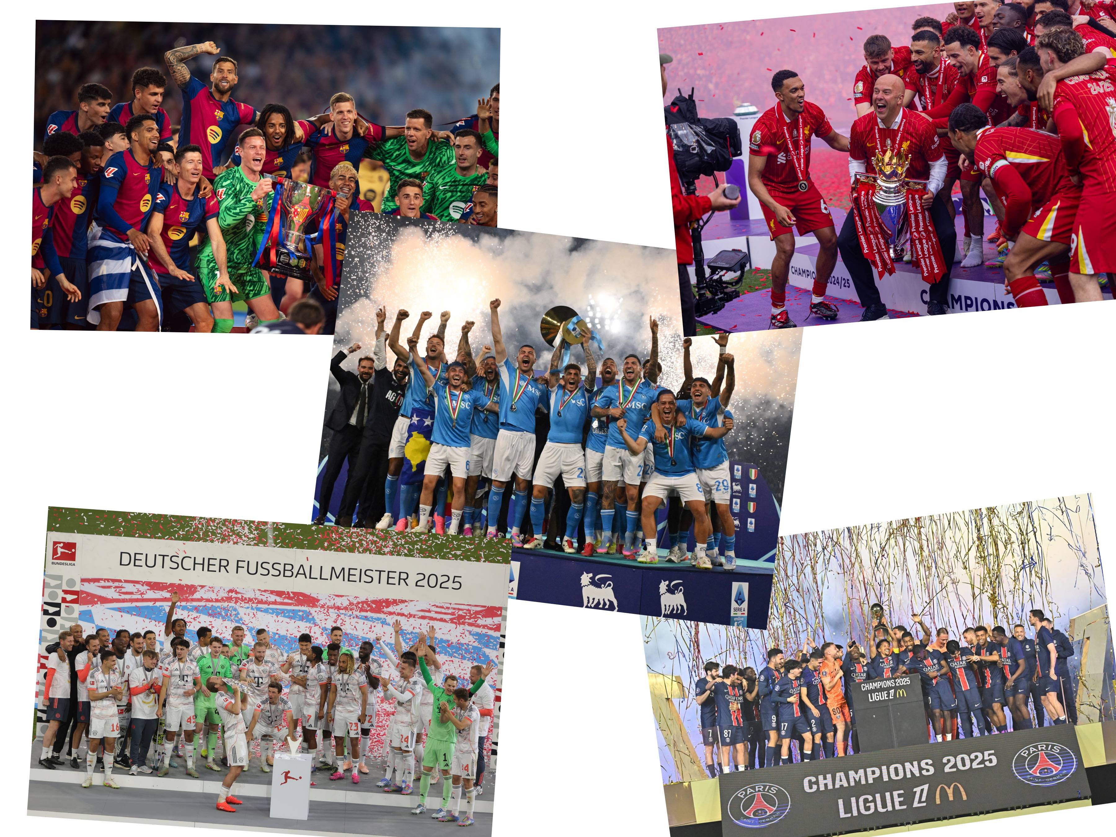 本赛季足球联赛冠军由哪支球队夺得