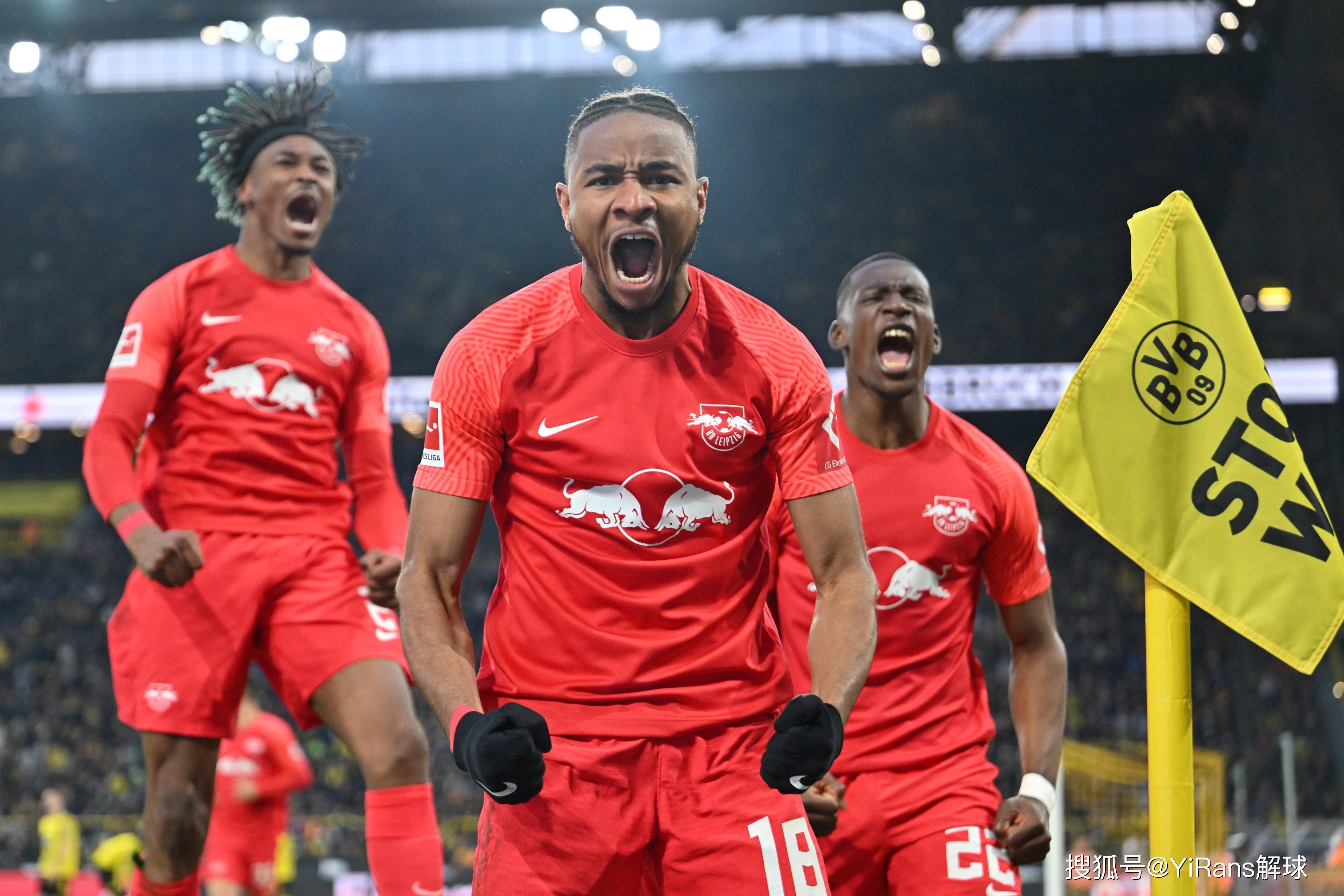 莱比锡RB斩获胜利，压过法兰克福RB