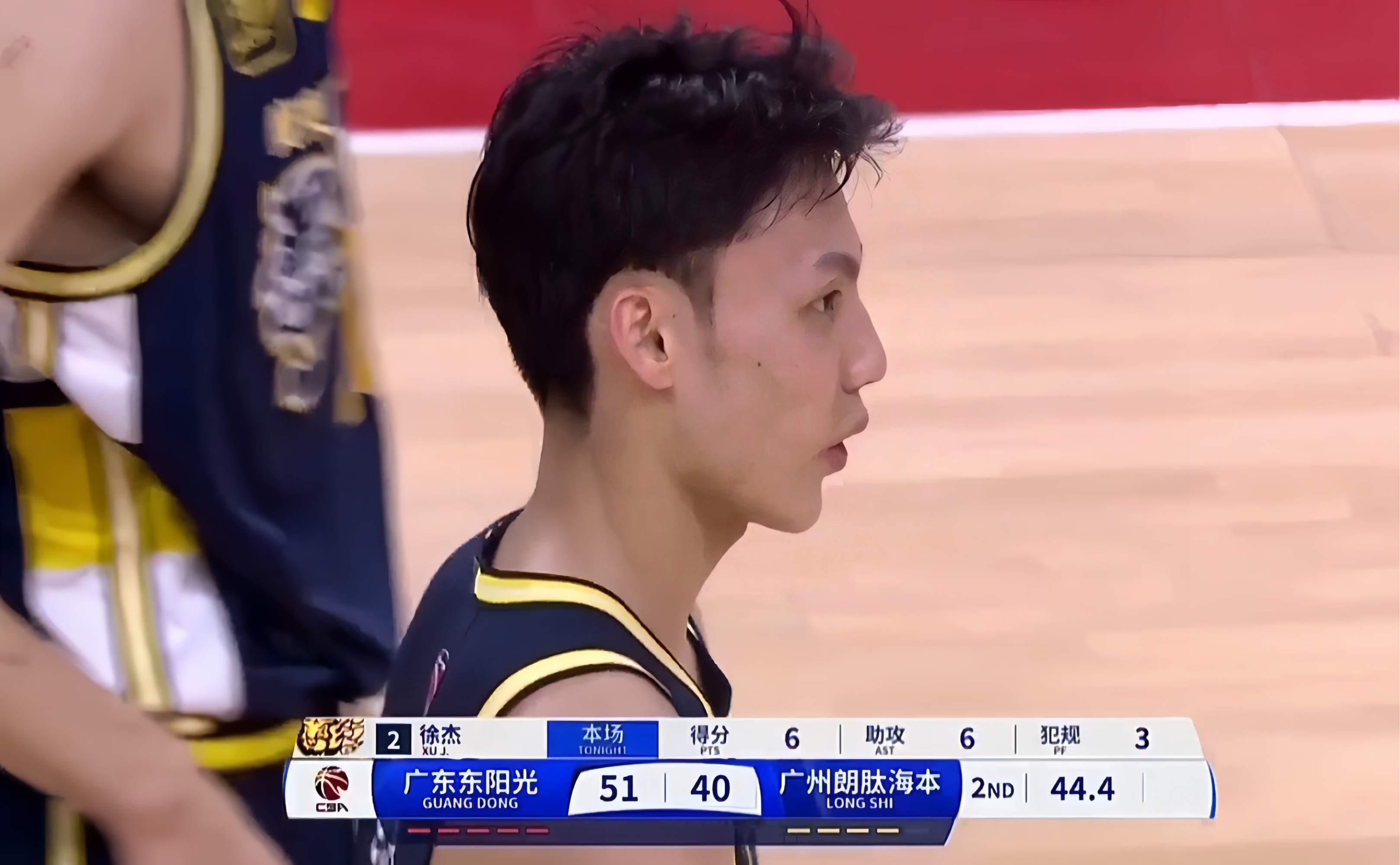 广东队主教练因言论被禁赛，后果严重