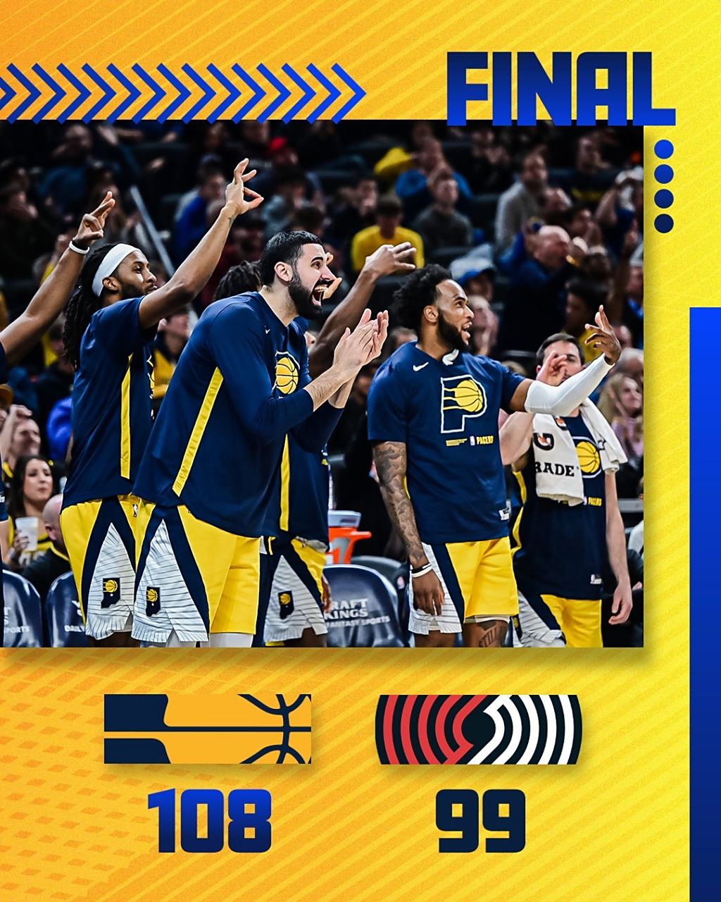 开拓者击败步行者，积累信心