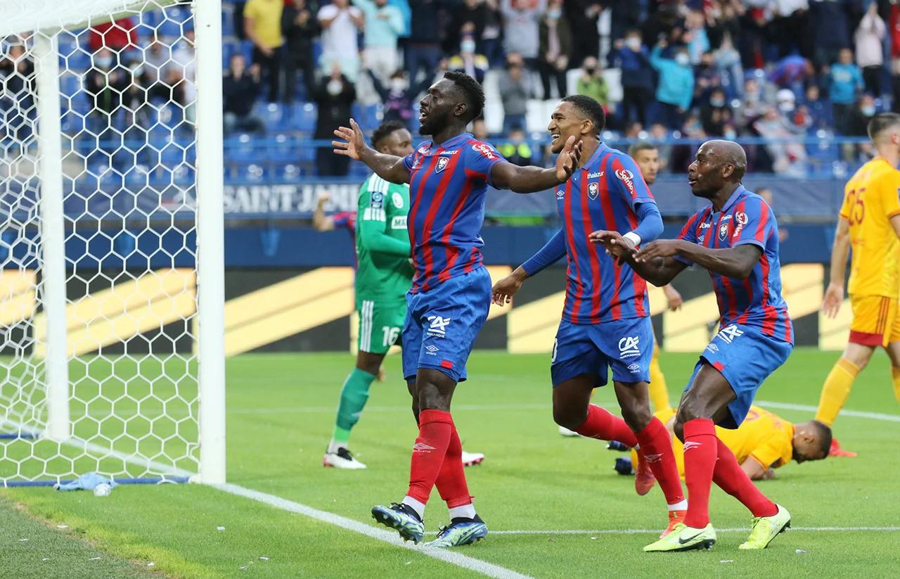 卡昂主场大胜，保级希望日渐增加