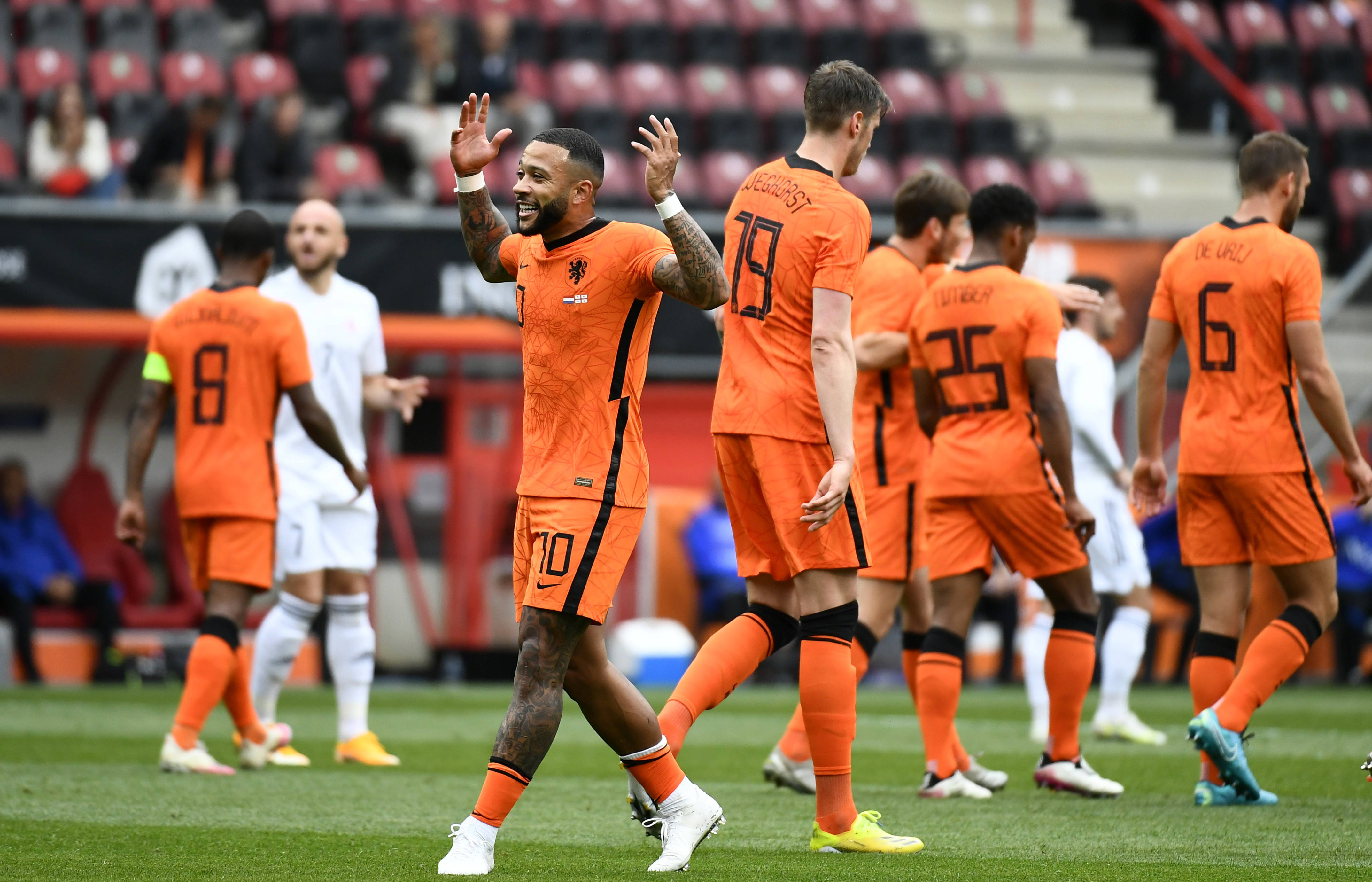 荷兰国家队势不可挡,赢得欧洲杯预选赛的简单介绍 荷兰国家队势不可挡,赢得欧洲杯预选赛的简单介绍