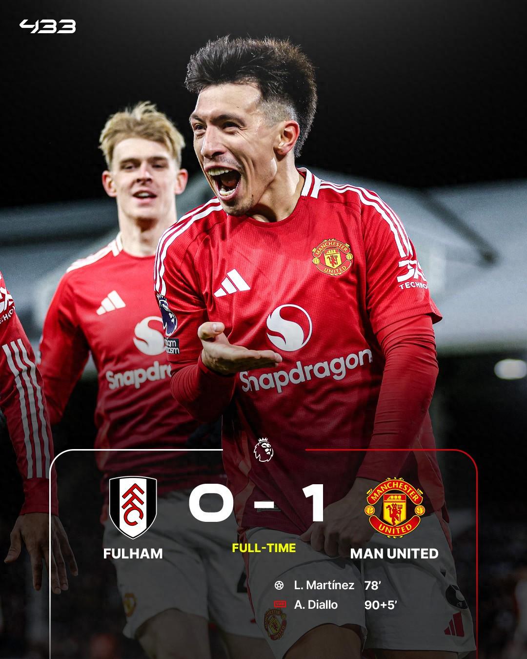 曼联客场逆转获胜，一场胜利振奋士气