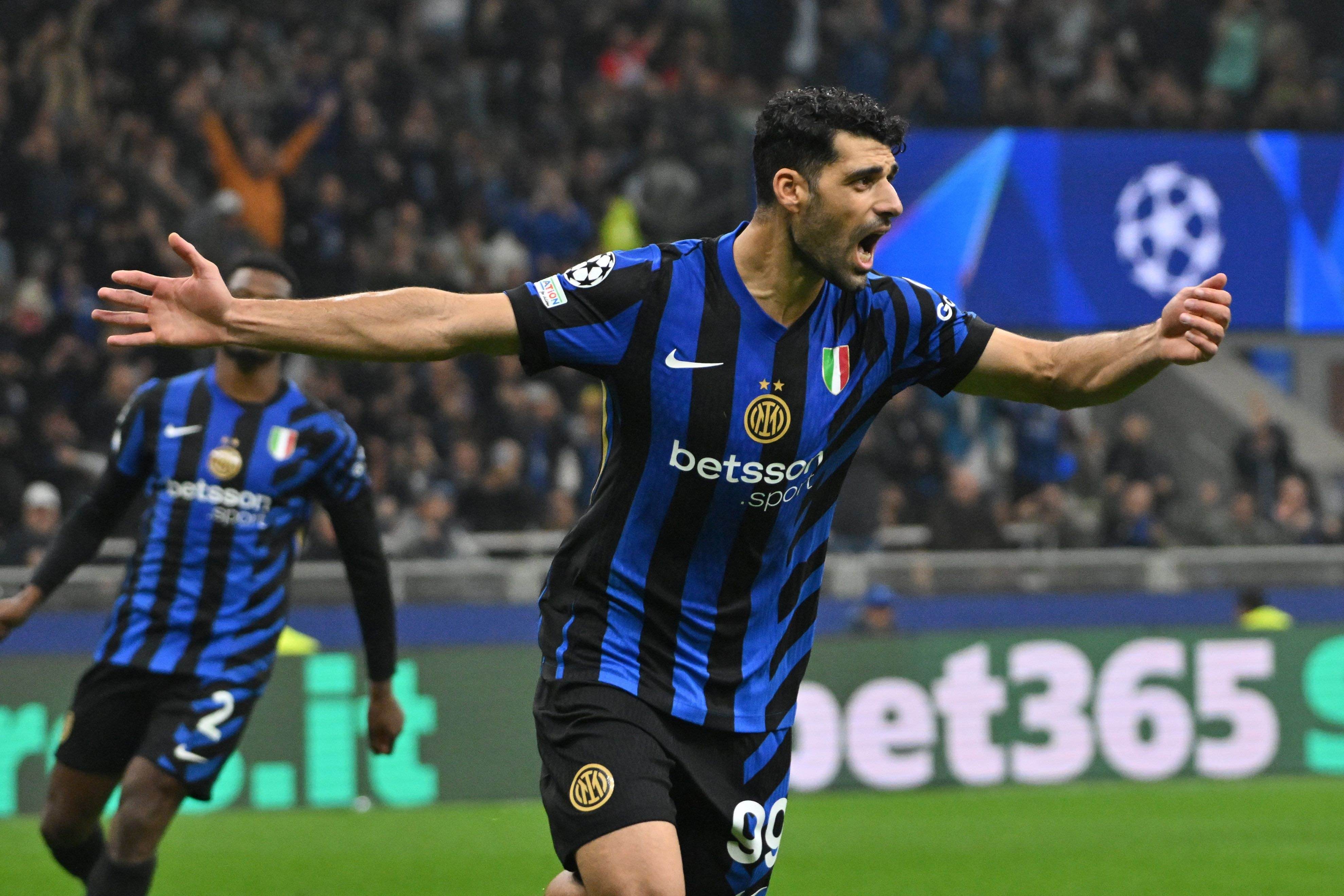 巴萨客场胜AC米兰，晋级半决赛！