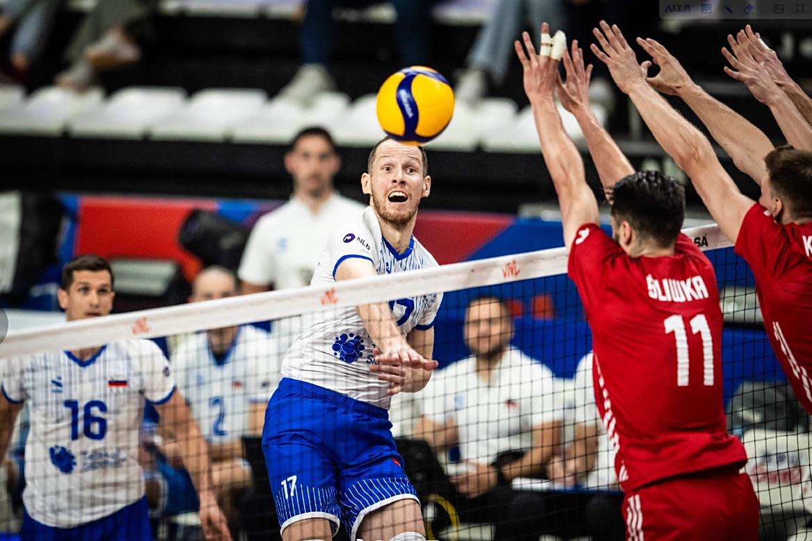 开云体育app-波兰惨败斯洛文尼亚，晋级的困境