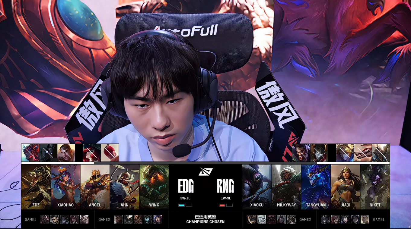 开云体育中国-EDG鏖战V5，Hanssama线上压制力十足强强对话2025世界赛，引爆全场热议