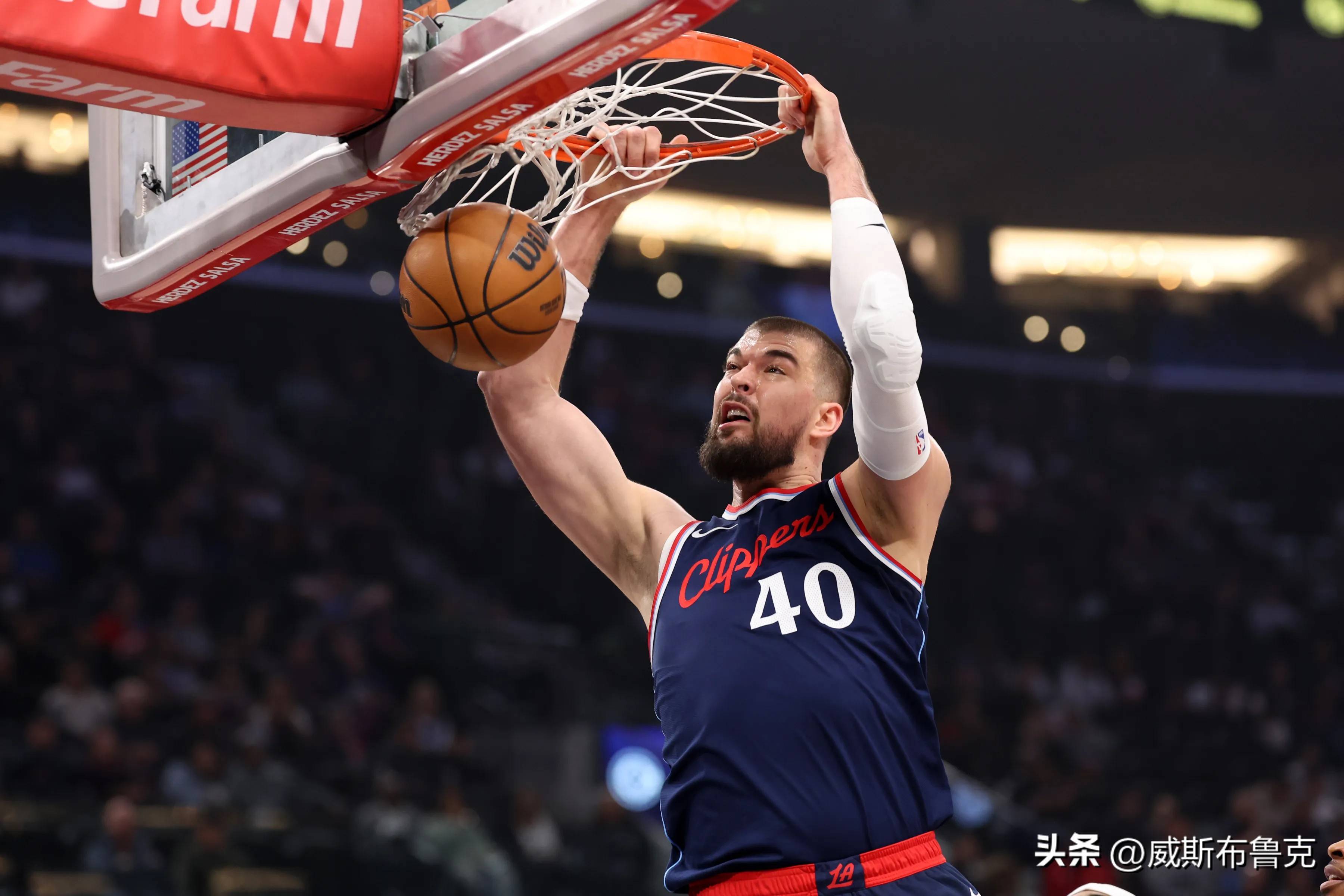 开云体育中国-快船客场惨败篮网，遭遇四连败