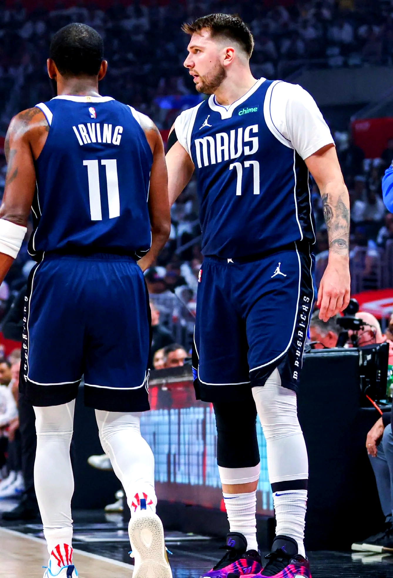 开云体育中国-独行侠力克人，再次胜利进军季后赛