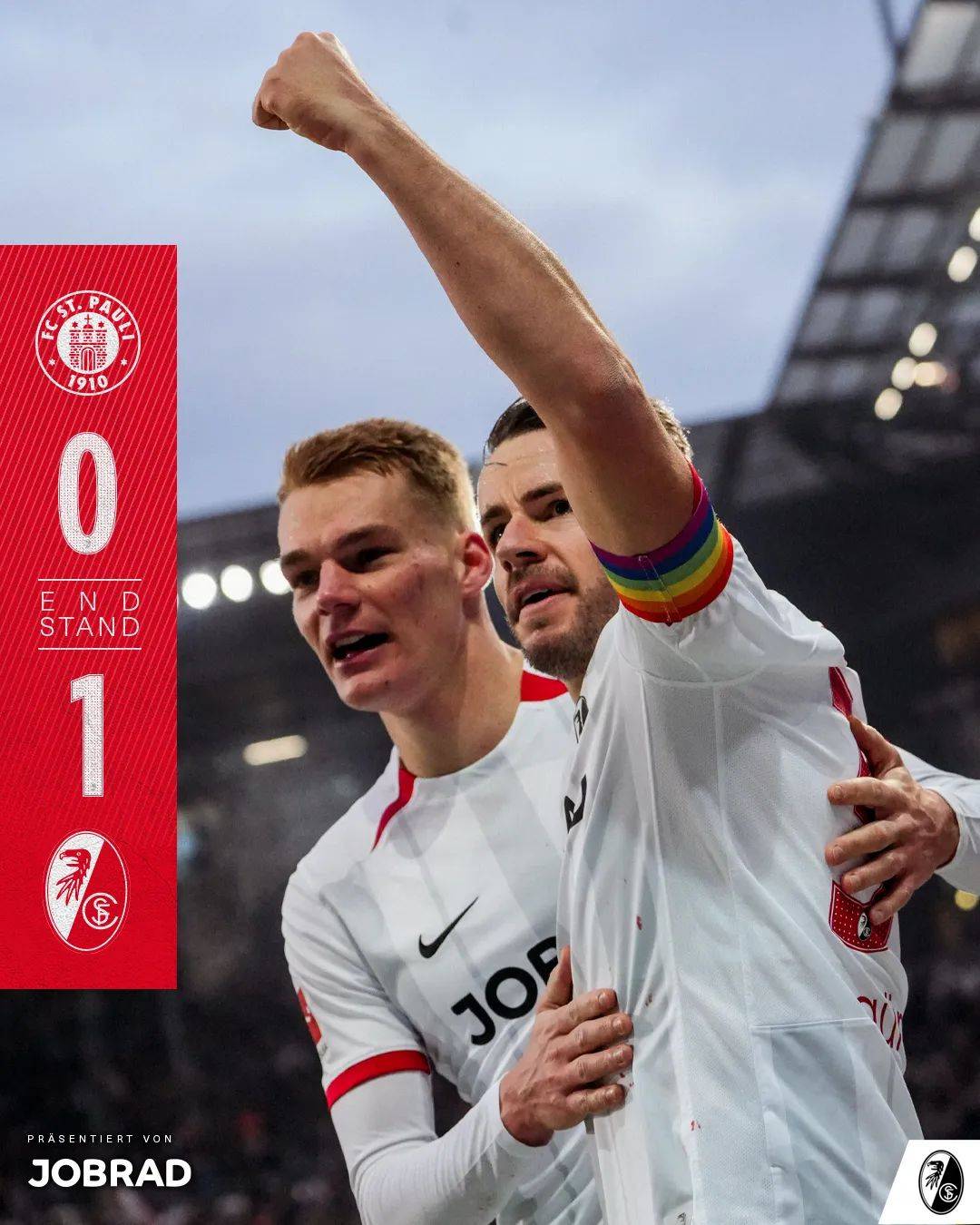 开云体育平台APP-弗赖堡胜利后冲到联赛第八位