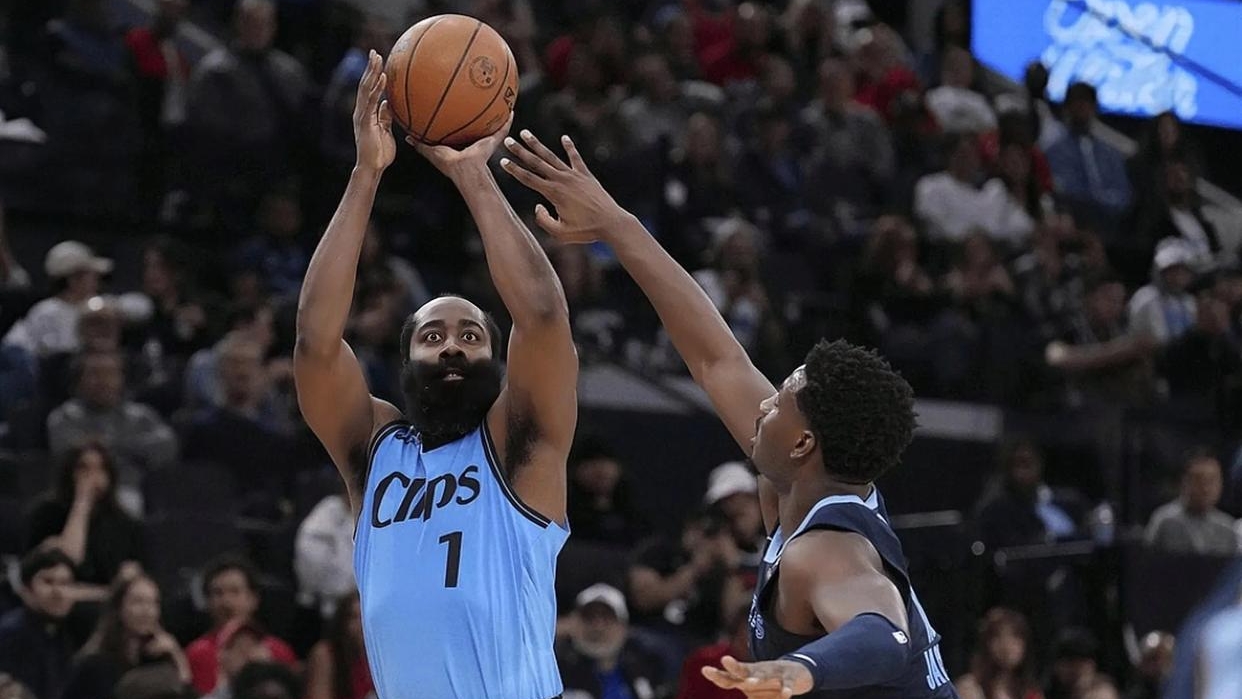 开云体育登录-快船鏖战篮网，浓眉哥扛起全队的简单介绍