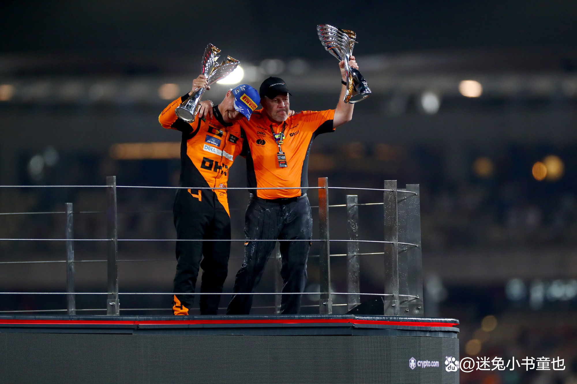 关于威廉姆斯横扫迈凯伦，周冠宇统治全场的信息