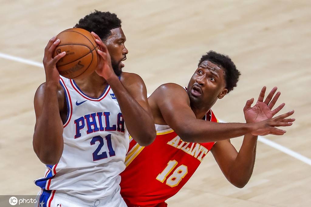 辽宁队险胜雷霆，恩比德统治全场